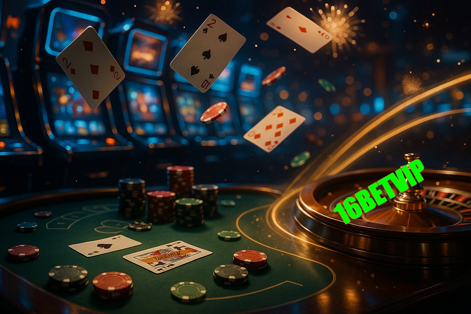 Jogos emocionantes no 16BETVIP