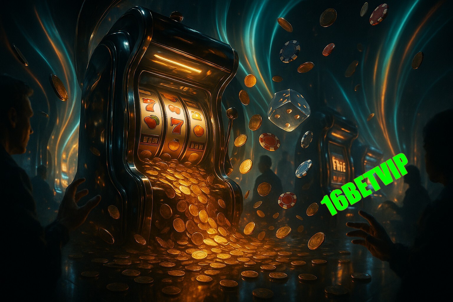 Diversos jogos de caça-níqueis