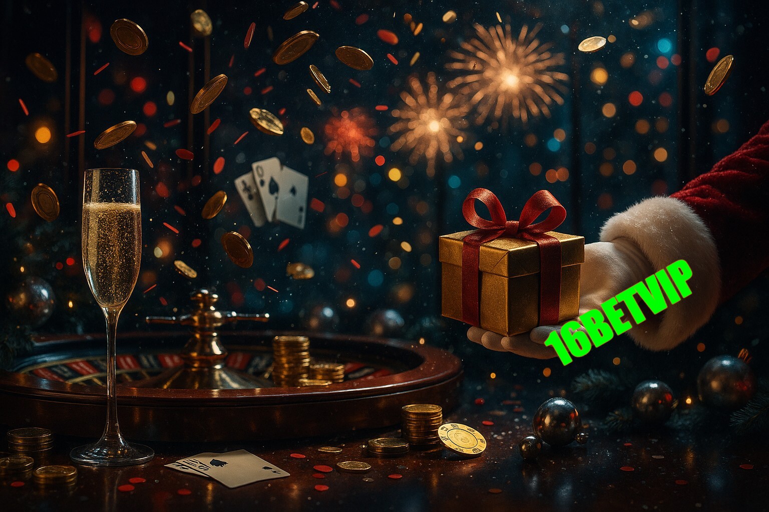 Promoções de Ano Novo no 16BETVIP